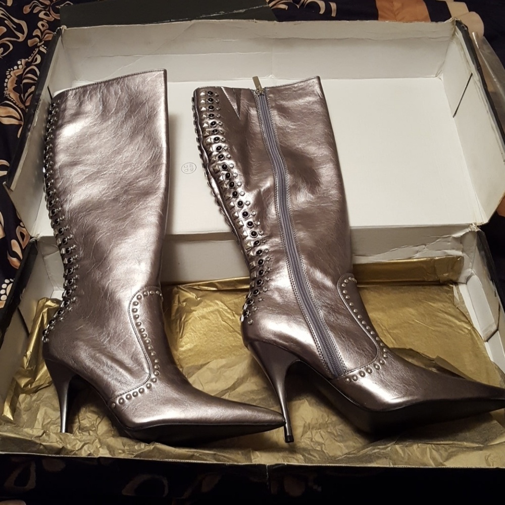 Colin Stuart Knee Boots